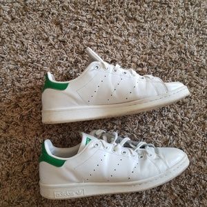 stan smith creasing